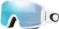 Oakley 0OO7093, Oakley Line Miner XM Herren Skibrille (Wei&szlig; one size Gr&ouml;&szlig;e)