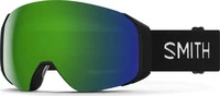 Smith M00760, Smith 4D MAG S Skibrille Unisex (Schwarz one size)