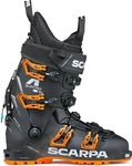 Scarpa 12013-M, Scarpa 4-Quattro SL 25/26 Tourenskischuhe Unisex (Schwarz 28,5 CM)