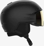Salomon L47011300, Salomon Driver Pro Sigma MIPS Skihelm (Schwarz 53-56)