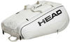 Head 260023, Head Pro X Racquet Bag XL Tennistasche (Weiß One Size)