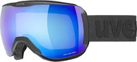Uvex S550392, Uvex Downhill 2100 CV Herren Skibrille (Schwarz one size)