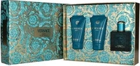 Versace Eros Pour Homme Eau de Toilette Set 50 ml + 50 ml Duschgel + 50 ml Aftershave