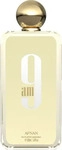 Afnan 9AM Eau de Parfum 100 ml, Grundpreis: &euro; 255,90 / l