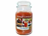 Yankee Candle Farm Fresh Peach Duftkerze 623 g