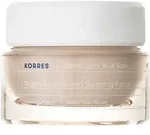 Korres Apothecary Wild Rose Night-Brightening Sleeping Facial Nachtcreme 40 ml