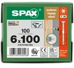 SPAX Justierschraube 6 x 100 - 100 Stk