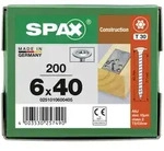 SPAX TELLERKOPF T-STAR PLUS T30 VOLLGEWINDE WIROX 6 x 40 - 200 ST