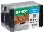 SPAX Terrasse Pads 100 x 100 x 8 mm - 20 Stk