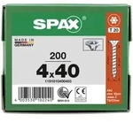 SPAX Senkkopf T-STAR plus - Vollgewinde WIROX A3J T20 - 4x40 - 200 Stk