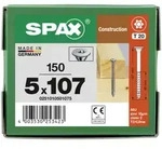 SPAX Tellerkopf-Schraube mit optimiertem Teilgewinde 5 x 107 - 150 Stk