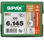 SPAX Justierschraube 6 x 145 - 100 Stk