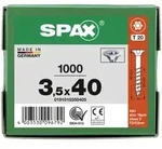 SPAX Senkkopf T-STAR plus - Teilgewinde WIROX A3J T20 - 3,5x40 - 1000 Stk