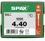SPAX Senkkopf T-STAR plus - Teilgewinde WIROX A3J T20 - 4x40 - 1000 Stk