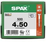 SPAX Senkkopf T-STAR plus - Teilgewinde WIROX A3J T20 - 4x50 - 500 Stk