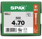 SPAX Senkkopf T-STAR plus - Teilgewinde WIROX A3J T20 - 4x70 - 500 Stk