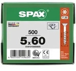 SPAX Senkkopf T-STAR plus - Teilgewinde WIROX A3J T20 - 5x60 - 500 Stk