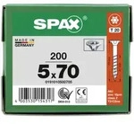 SPAX Senkkopf T-STAR plus - Teilgewinde WIROX A3J T20 - 5x70 - 200 Stk
