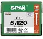 SPAX Senkkopf T-STAR plus - Teilgewinde WIROX A3J T20 - 5x120 - 200 Stk