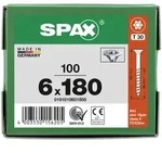 SPAX Senkkopf T-STAR plus - Teilgewinde WIROX A3J T30 - 6x180 - 100 Stk