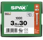 SPAX Senkkopf T-STAR plus - Vollgewinde WIROX A3J T20 - 3,5x30 - 1000 Stk