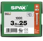 SPAX Senkkopf T-STAR plus - Vollgewinde WIROX A3J T20 - 3,5x25 - 1000 Stk