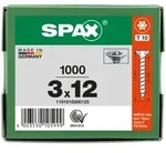 SPAX Senkkopf T-STAR plus - Vollgewinde WIROX A3J T10 - 3x12 - 1000 Stk