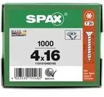 SPAX Senkkopf T-STAR plus - Vollgewinde WIROX A3J T20 - 4x16 - 1000 Stk