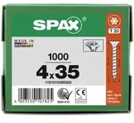 SPAX Senkkopf T-STAR plus - Vollgewinde WIROX A3J T20 - 4x35 - 1000 Stk