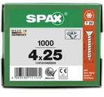 SPAX Senkkopf T-STAR plus - Vollgewinde WIROX A3J T20 - 4x25 - 1000 Stk
