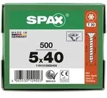SPAX Senkkopf T-STAR plus - Vollgewinde WIROX A3J T20 - 5x40 - 500 Stk