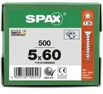SPAX Senkkopf T-STAR plus - Vollgewinde WIROX A3J T20 - 5x60 - 500 Stk