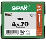 SPAX Senkkopf T-STAR plus - Vollgewinde WIROX A3J T20 - 4,5x70 - 100 Stk