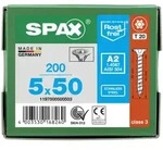 SPAX Senkkopf T-STAR plus - Vollgewinde Edelstahl rostfrei A2 1.4567 T20 - 5x50 - 200