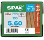 SPAX Terrassenschraube T-STAR plus CUT Fixiergewinde Edelstahl rostfrei A2 1.4567
