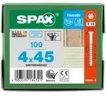 SPAX Linsensenkkopf kleiner Kopf, T-STAR plus, CUT-Spitze, Teilgewinde,...
