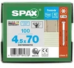 SPAX Linsensenkkopf kleiner Kopf, T-STAR plus, CUT-Spitze, Teilgewinde, Edelstahl