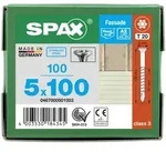 SPAX Fassadenschraube Linsensenkkopf kleiner Kopf, T-STAR plus, CUT-Spitze,