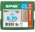 SPAX Fassadenschraube Linsensenkkopf T-STAR plus CUT Teilgewinde Edelstahl rostfrei