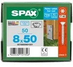 SPAX Pfostenschraube T-STAR plus CUT Vollgewinde Edelstahl rostfrei A1 1.4016...