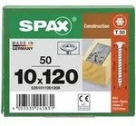 SPAX Tellerkopf T-STAR plus T50 WIROX 10x120 - 50 Stk