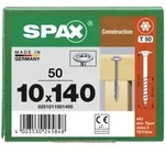 SPAX Tellerkopf T-STAR plus T50 WIROX 10x140 - 50 Stk