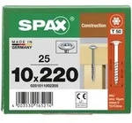 SPAX Tellerkopf TG TX50 10,0x220 WIROX 25 Stk