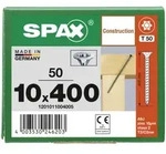 SPAX Senkkopf 10 mm T-STAR plus - Vollgewinde WIROX A3J T50 - 10x400 - 50 Stk