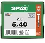 SPAX Senkkopf T-STAR plus - Teilgewinde WIROX A3J T20 - 5x40 - 200 Stk
