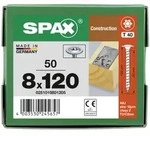 SPAX WIROX Tellerkopf T-STARplus TG TX40 8,0x120 50 Stk
