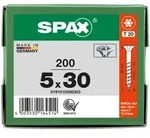 SPAX Senkkopf T-STAR plus - Teilgewinde WIROX A3J T20 - 5x30 - 200 Stk