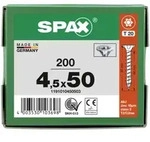 SPAX Senkkopf T-STAR plus - Vollgewinde WIROX A3J T20 - 4,5x50 - 200 Stk