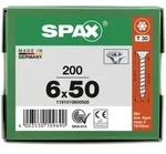SPAX Senkkopf T-STAR plus - Vollgewinde WIROX A3J T30 - 6x50 - 200 Stk