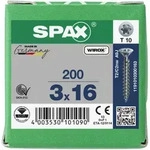SPAX Senkkopf T-STAR plus - Vollgewinde WIROX A3J T10 - 3x16 - 200 Stk
